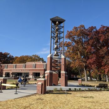 Manchester University - Better view of Chimes/Bell Tower. - Colleges & Universities Near Me - North Manchester, Indiana