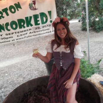 Fullerton Uncorked - Real grape stomping! - Festivals Near Me - Fullerton, California