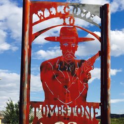 Silver Strike Winery - Found a tasting room in Tombstone