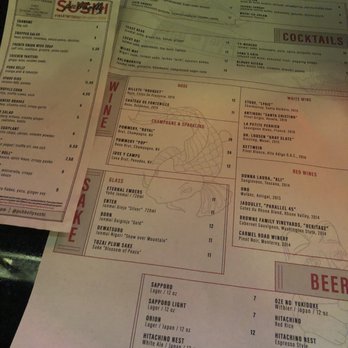 Pubbelly Sushi Brickell - Menu - Sushi Bars Near Me - Miami, Florida Pubbelly Sushi Brickell - Menu - Sushi Bars Near Me - Miami, Florida