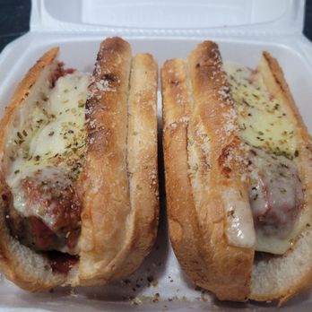 Mash Hoagies - MEATBALL PARMIGIAN AND PROVOLONE - Salad Near Me - Palm Bay, Florida Mash Hoagies - MEATBALL PARMIGIAN AND PROVOLONE - Salad Near Me - Palm Bay, Florida