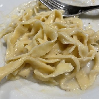 Old City Kitchen - One of the finished products: the cacio e pepe pasta (all fresh and from scratch) - Team Building Activities Near Me - Philadelphia, Pennsylvania