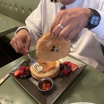 Lido - Blueberry pancakes - Italian Near Me - New York, New York