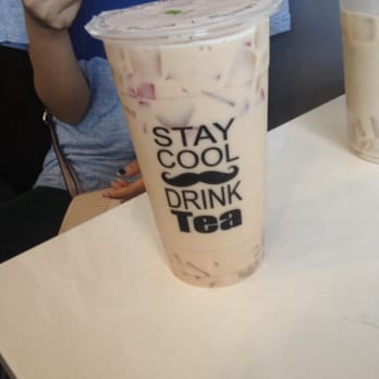 Teasociety - Strawberry Pomegranate wth lychee jelly! - Coffee & Tea Near Me - San Jose, California Teasociety - Strawberry Pomegranate wth lychee jelly! - Coffee & Tea Near Me - San Jose, California