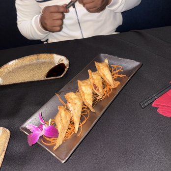 Tsukiji Sushi Sake Bar - Lobster wontons - Sushi Bars Near Me - Chicago, Illinois Tsukiji Sushi Sake Bar - Lobster wontons - Sushi Bars Near Me - Chicago, Illinois