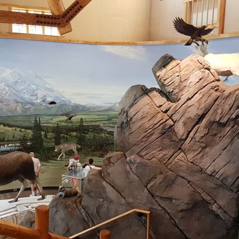 Denali Visitor Center - Exhibition - Visitor Centers Near Me