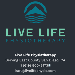 Karl Burris, PT, DPT - Live Life Physiotherapy