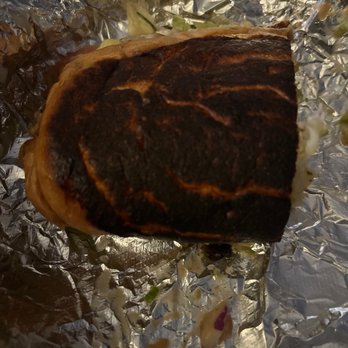 Crazy Tacos - Burnt torta, and they didn't believe me when I called lol - Food Trucks Near Me - Los Angeles, California