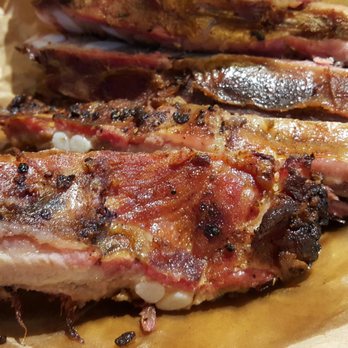 Lockhart Smokehouse - Super meaty BBQ ribs! Tender & perfectly seasoned. - Barbeque Near Me - Plano, Texas Lockhart Smokehouse - Super meaty BBQ ribs! Tender & perfectly seasoned. - Barbeque Near Me - Plano, Texas