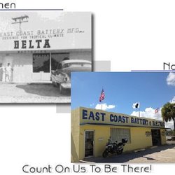 East Coast Battery & Electric - Our business in the 50's & what it looks like today!