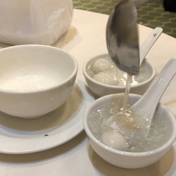 Shanghai River - sesame dumplings (dessert) - Chinese Near Me - Richmond, British Columbia Shanghai River - sesame dumplings (dessert) - Chinese Near Me - Richmond, British Columbia