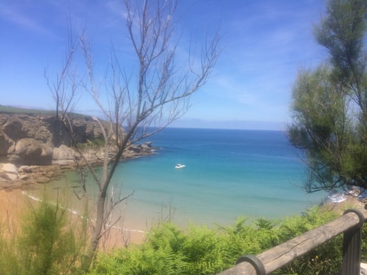 Playa de Mataleñas by null