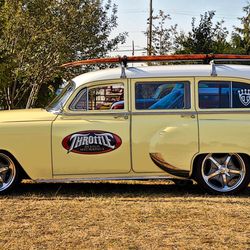 Love my board, Ole! My '54 Bel Air Townsman loves it too!!!