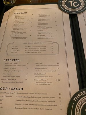 Menu photo 7 Three Creeks Kitchen + Cocktails Gahanna, OH Menu photo 7 Three Creeks Kitchen + Cocktails Gahanna, OH