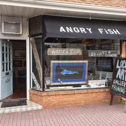Angry Fish Gallery - ANGRY FISH GALLERY exterior