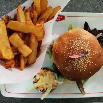Little Rock Diner - Classic Cheeseburger! - Diners Near Me - Antibes, 06 Little Rock Diner - Classic Cheeseburger! - Diners Near Me - Antibes, 06
