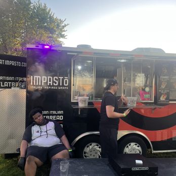 Impasto - Italian Inspired Wraps - Food Trucks Near Me Impasto - Italian Inspired Wraps - Food Trucks Near Me