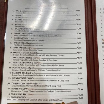 Udipi Cafe - Menu - Indian Near Me - Monroeville, Pennsylvania Udipi Cafe - Menu - Indian Near Me - Monroeville, Pennsylvania