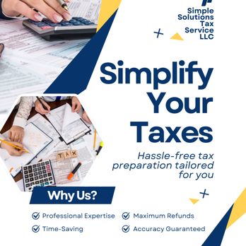Simple Solutions Tax Service - Tax Services Near Me - Manassas, Virginia Simple Solutions Tax Service - Tax Services Near Me - Manassas, Virginia