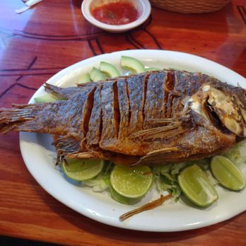 El Kiosco Mexican Restaurant - An extremely overcooked fish. - Mexican Near Me - Grovetown, Georgia El Kiosco Mexican Restaurant - An extremely overcooked fish. - Mexican Near Me - Grovetown, Georgia