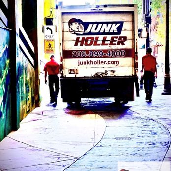 Junk Holler - Junk Removal & Hauling Near Me - Boise, Idaho Junk Holler - Junk Removal & Hauling Near Me - Boise, Idaho