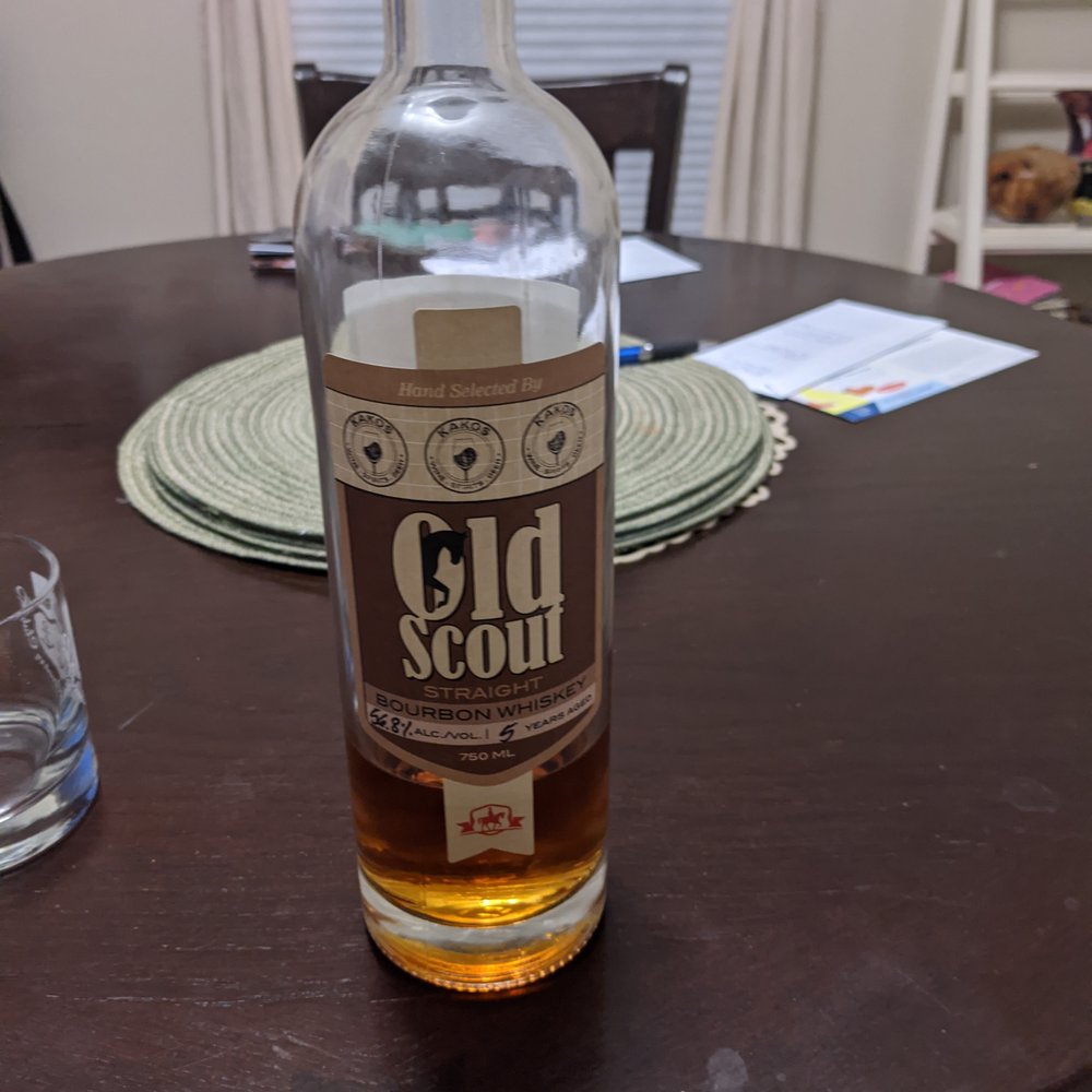 Kako's Market - a bottle of old scout - Grocery Near Me - Birmingham, Michigan