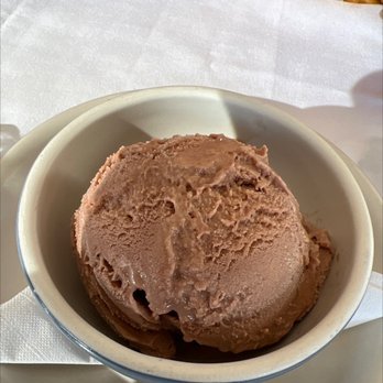 North Italia - Chocolate ice cream - Italian Near Me - San Antonio, Texas