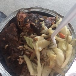 Jamaica Jamrock Kitchen - Small jerk chicken