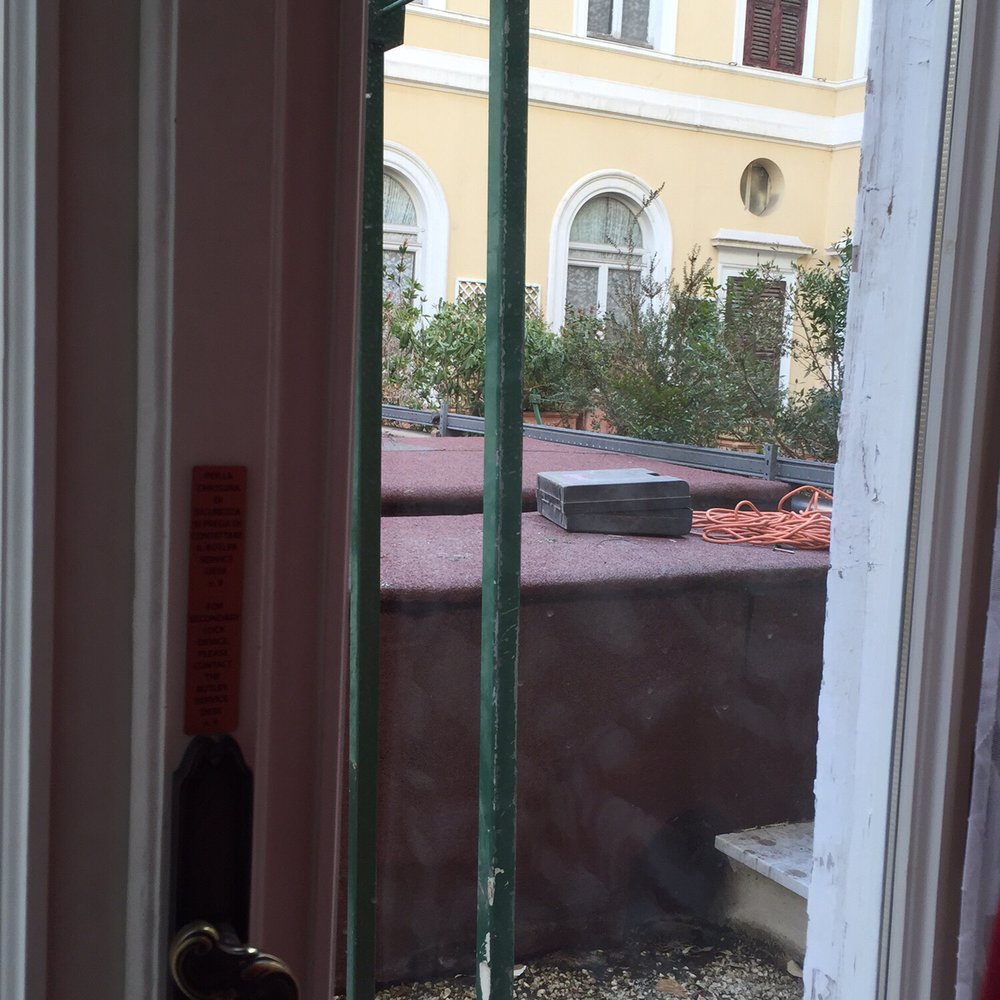 The St. Regis Rome - Ahh the sound of power tools. - Hotels Near Me - Rome, RM