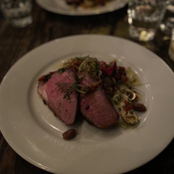 The Corson Building - Grilled Leg of Lamb - New American Near Me - Seattle, Washington