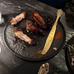 Smoked wings