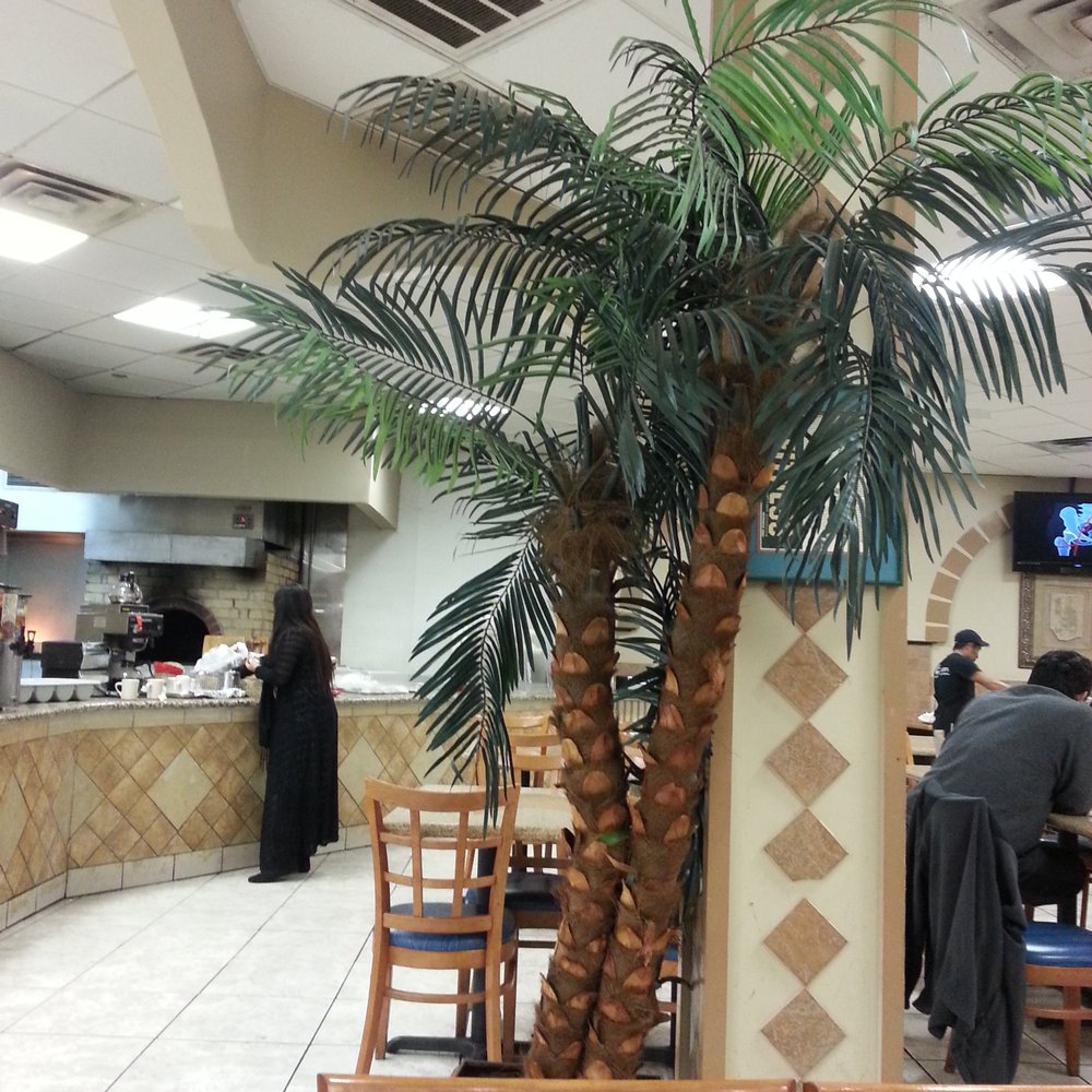 Dimassi's Mediterranean Buffet - Moving tables was a great idea.... with the opulent flora I have been transported to Morocco. - Mediterranean Near Me - Richardson, Texas