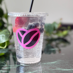 BYO Vegan Soda at Ooo La Lattes! Choose a color: and your