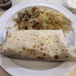 Breakfast burrito