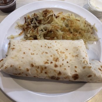 Dave's Diner - Breakfast burrito - American Near Me - Arnold, Missouri