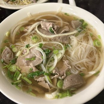 Pho Saigon - P2. Eye of Round Steak & Brisket - Vietnamese Near Me - Longview, Texas