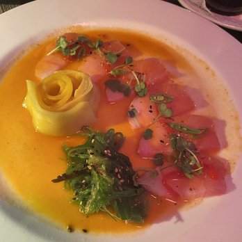 Ocean Prime - Hamachi Crudo - Seafood Near Me - Beverly Hills, California Ocean Prime - Hamachi Crudo - Seafood Near Me - Beverly Hills, California
