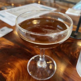 Industry - Mr. Black Espresso Martini - New American Near Me - San Marcos, Texas
