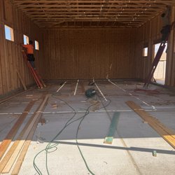R&M Construction and Development - RV garage