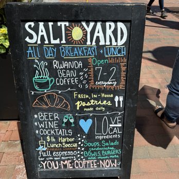 Salt Yard Cafe & Bar - New American Near Me - Portland, Maine