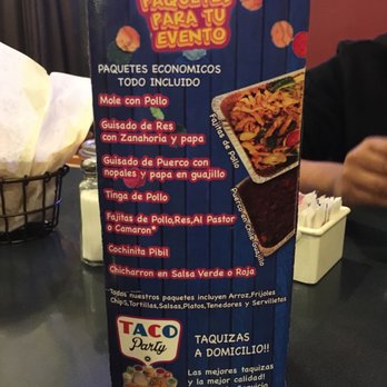 Don Pepe - Paquetes para fiestas - Mexican Near Me - Chicago, Illinois
