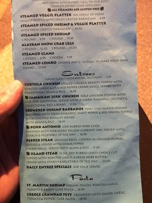 Menu photo 7 Tortuga's Lie Nags Head, NC Menu photo 7 Tortuga's Lie Nags Head, NC