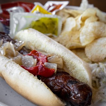 The Nest Golf Club - Sausage on a Bun - Golf Near Me - Innisfil, Ontario The Nest Golf Club - Sausage on a Bun - Golf Near Me - Innisfil, Ontario