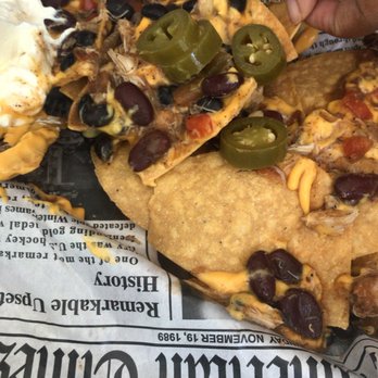 Claw Daddy's - Seafood Nachos - Cajun/Creole Near Me - New York, New York