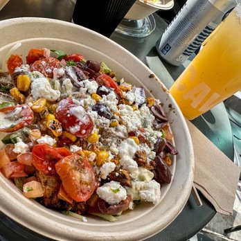Cava - Bowl and juice - Mediterranean Near Me - Culver City, California Cava - Bowl and juice - Mediterranean Near Me - Culver City, California