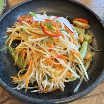 Kiin D Thai - Pokpok/papaya salad. - Thai Near Me - Vacaville, California