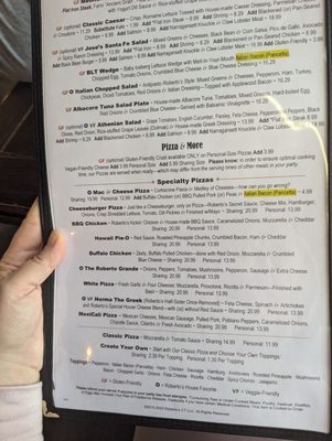 Menu photo 3 Roberto's Real American Tavern East Windsor, CT Menu photo 3 Roberto's Real American Tavern East Windsor, CT
