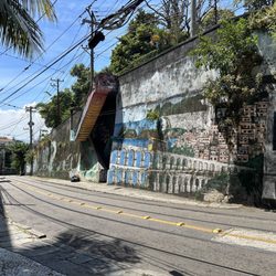 Hotel Santa Teresa - Art across the street