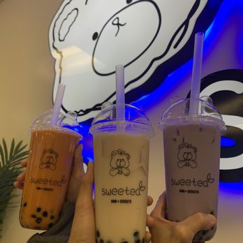 Sweetea - thai, oolong, and taro milk tea - Bubble Tea Near Me - Roseville, California