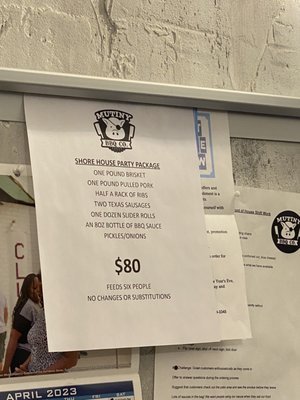 Mutiny BBQ Company by null